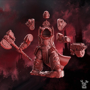Curator in Destroyer Armor | DakkaDakka
