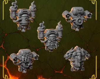 Anvil Wardens - Backpacks | Greytide Studio