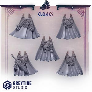 Primal Hounds - Cloaks | Greytide Studio
