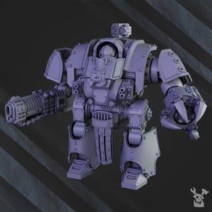Space Knights Heavy Walker | DakkaDakka