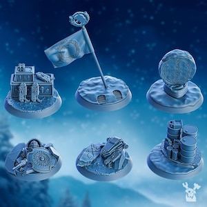 Stormbringers Objective Markers | DakkaDakka