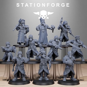 GrimGuard Vigils | StationForge