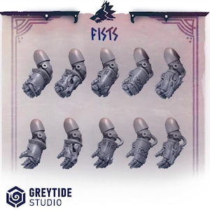 Primal Hounds - Fists | Greytide Studio