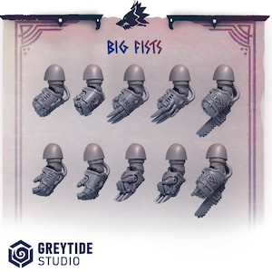 Primal Hounds - Big Fists | Greytide Studio
