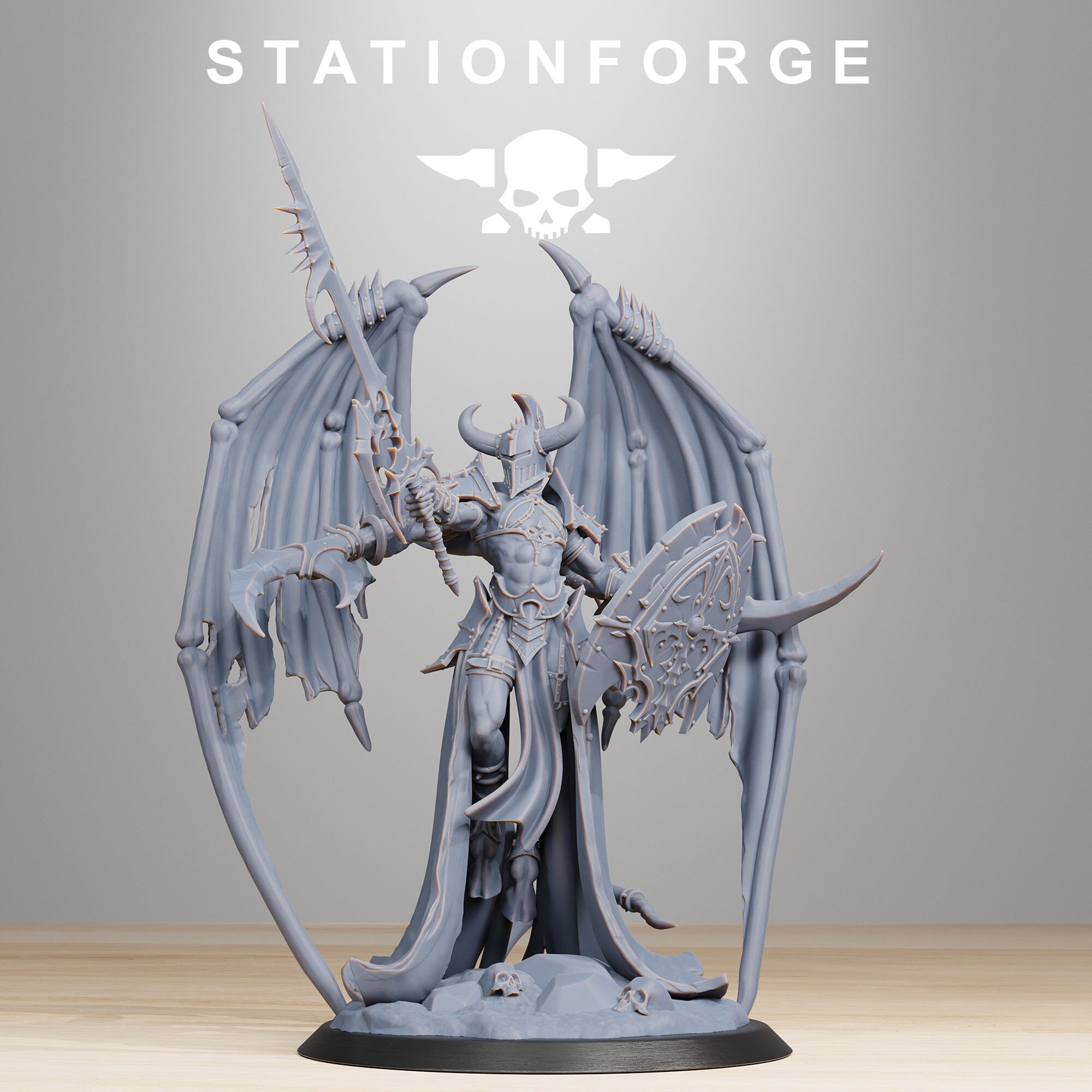 デモナ　エンチャンテッド　DEMONA Demon Queen | Stationforge - Etsy