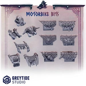 Primal Hounds - Motorbike | Greytide Studio