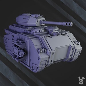 Space Knights APC - DakkaDakka