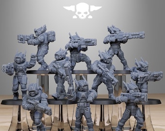 Tarion Assault Squad | StationForge