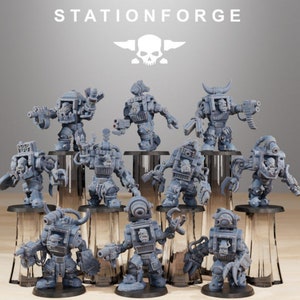 Orkaz Steelbrutes - StationForge