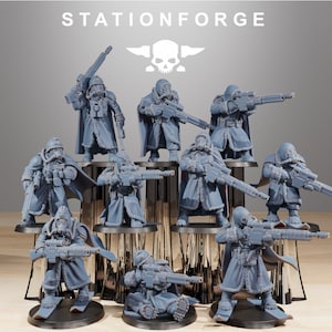 GrimGuard Frostwatch Marksmen | Station Forge