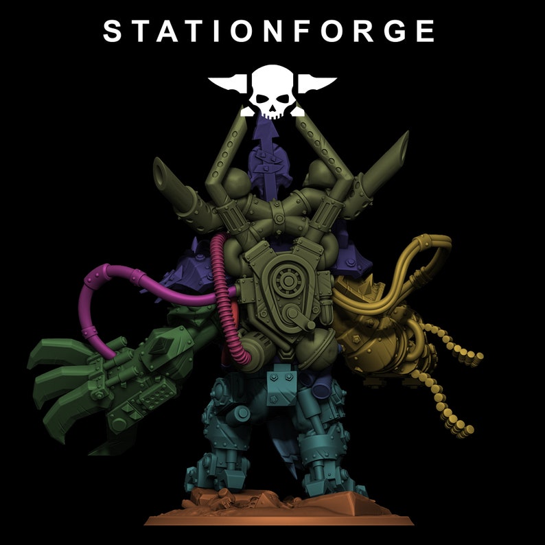 Orkaz Troll Boss | Stationforge - Etsy