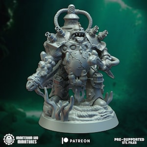 Echo propagator (hero) | Immaterium God Miniatures