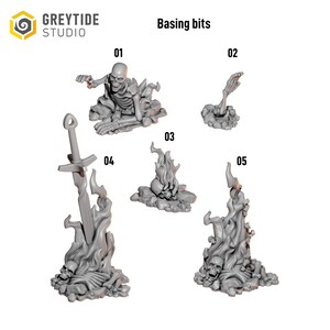 Cursed Company Basing Bits – Greytide Studios