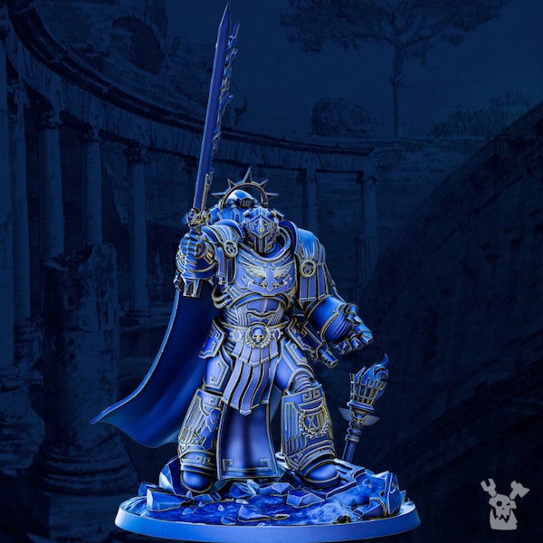 Warhammer40k Chapter Masters Miniatures - Etsy