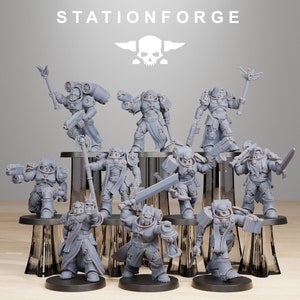 Socratis Reverends | StationForge