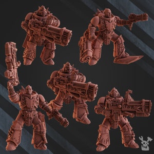 M.A.G.M.A Squad (x5)| DakkaDakka
