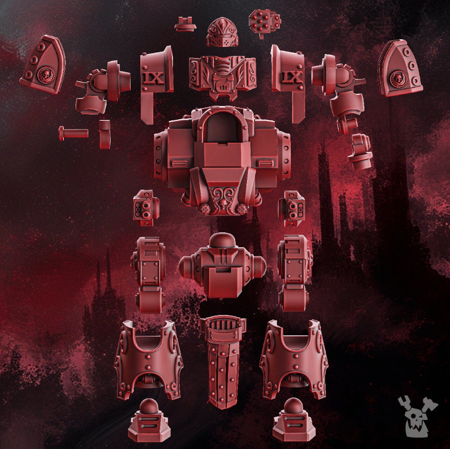 x1 Sanguinor - Neuf Plastique Warhammer 40K | P-00IE4