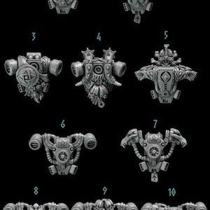 Primal Hounds - Backpacks (Two style options) | Greytide Studio