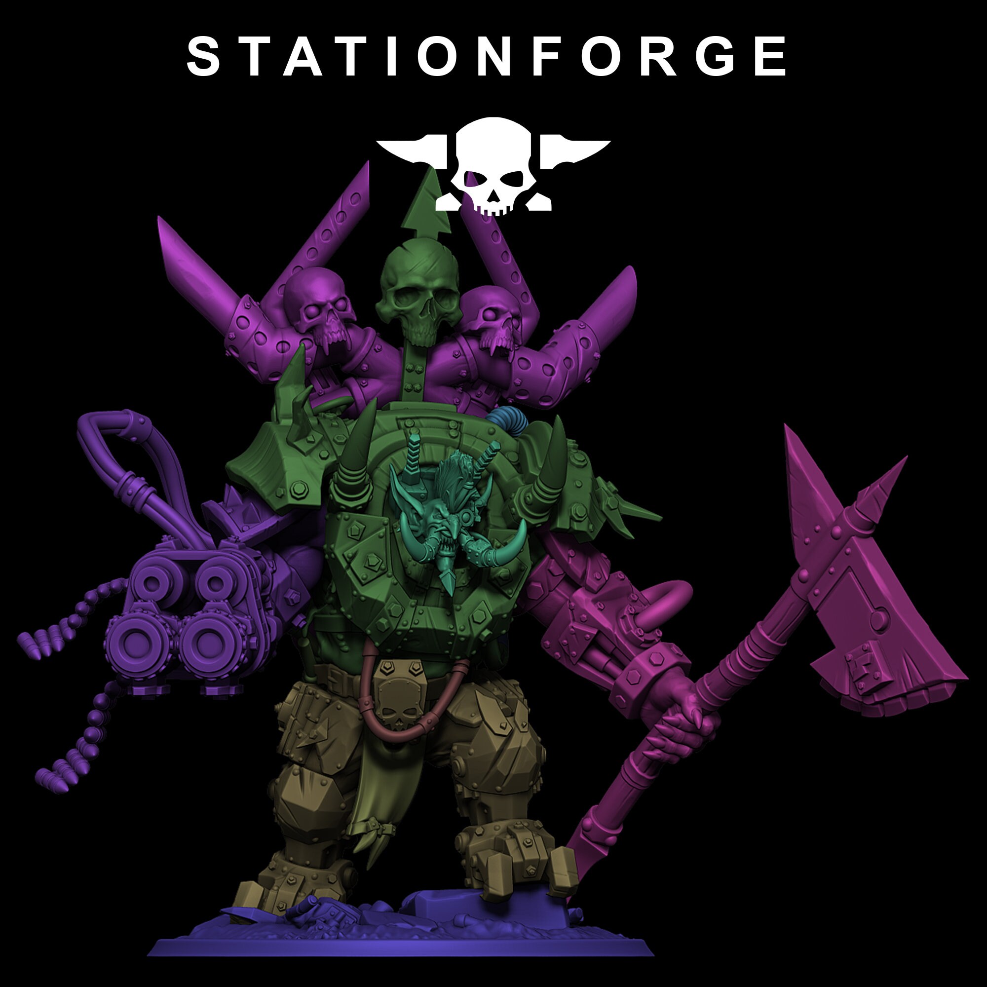 Orkaz Troll Boss | Stationforge - Etsy