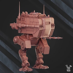 Heavy Stomper Mech &quot;Polar Bear&quot; PB-180 - DakkaDakka