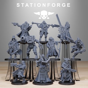 GrimCorp Mercenaries | StationForge