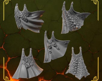 Anvil Wardens - Cloaks | Greytide Studio