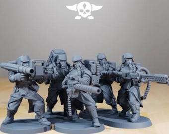 GrimGuard Armored Squad | StationForge