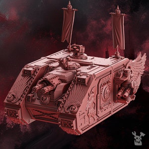 Warhammer 40k Forge World Chaos Land Raider Doors Word Bearers