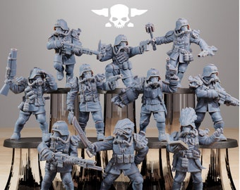 GrimGuard Xenarid Hunters | StationForge