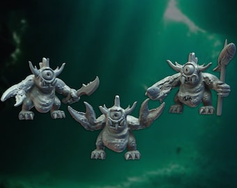 Mortigus swamplings ( 3 models) | Immaterium God Miniatures