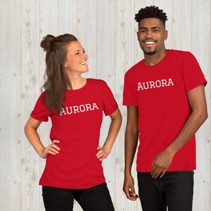 Aurora Unisex t-shirt