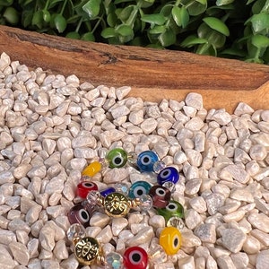 All Eyes Protection Ring