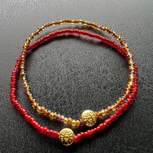 Mini Seed Bead Bracelets (2)