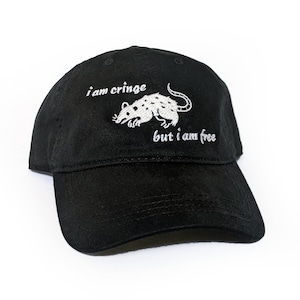 Sono imbarazzante, ma sono un cappello libero