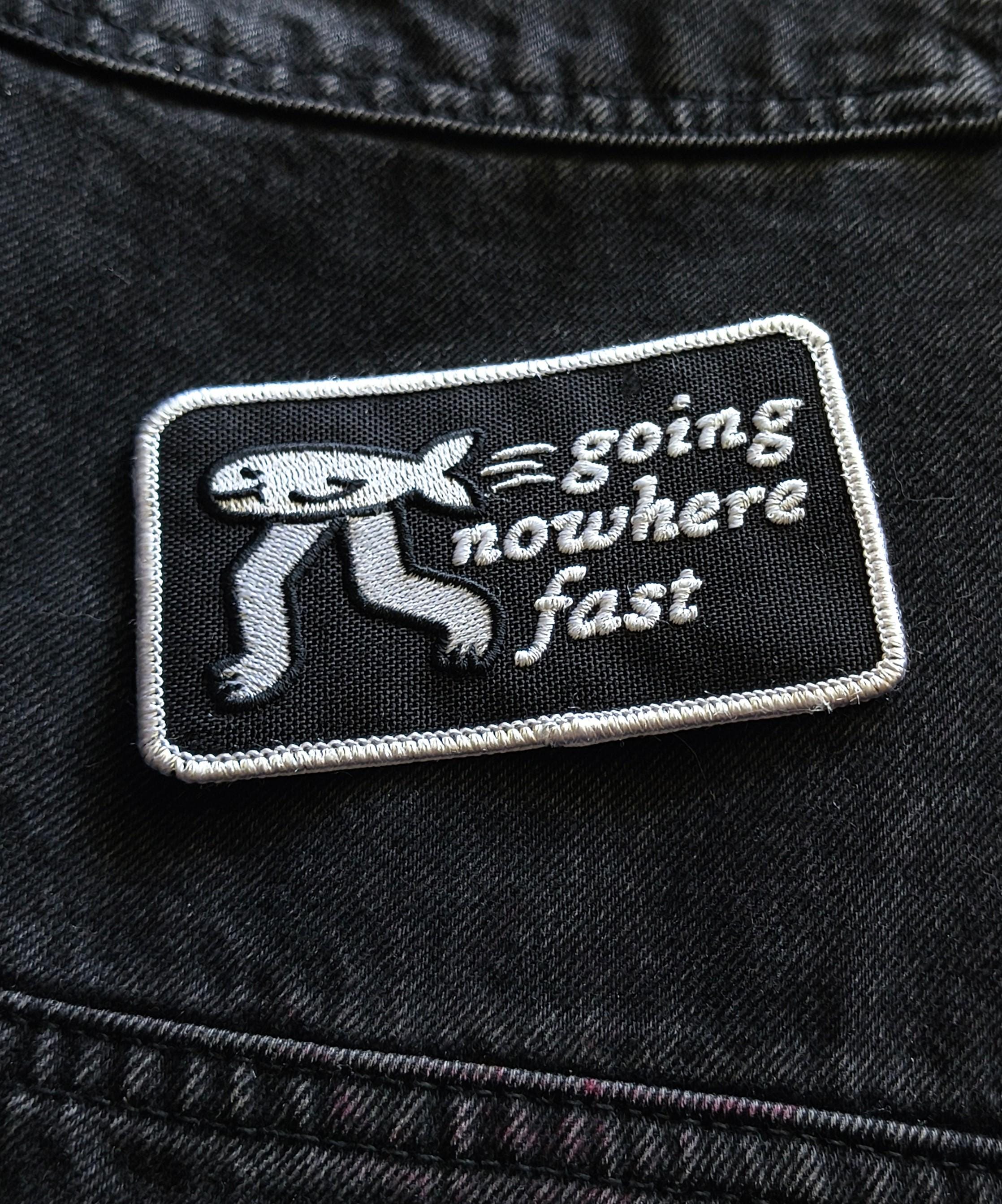 Going Nowhere Fast Patch