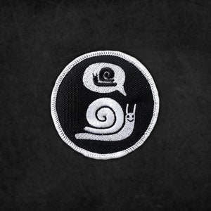 Snail on Snail Patch