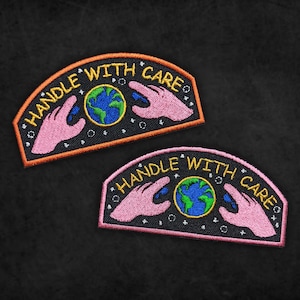 Handle With Care Patch