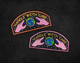 Handle With Care Patch