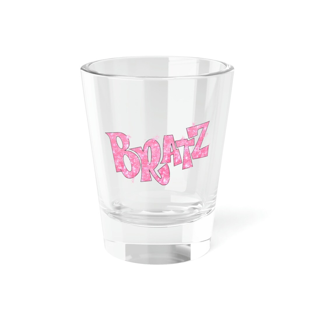 Sparkly Bratz Shot Glass 1.5oz Etsy