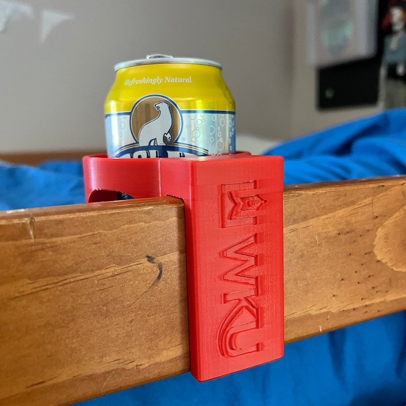 Open Design Bunk Bed Cup Holder Dorm Room Cup Holder. 3D Etsy