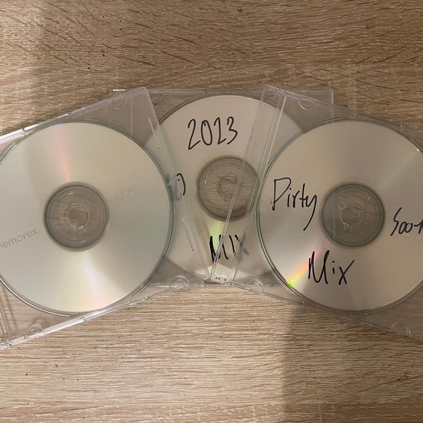 CUSTOM BURNED CDS