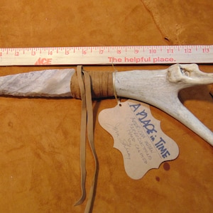 cuchillo de piedra