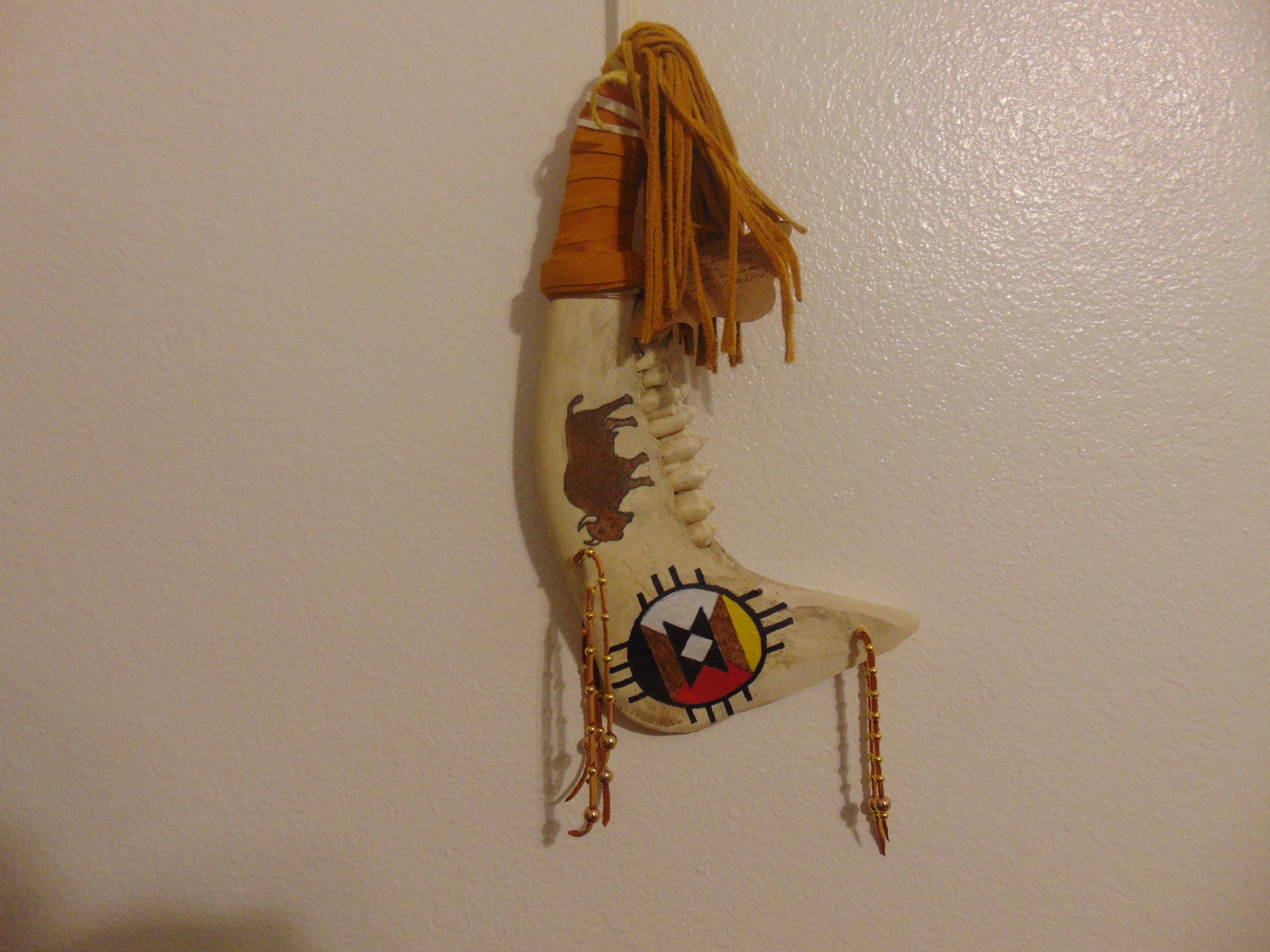 Buffalo Jaw Bone War Club - Etsy