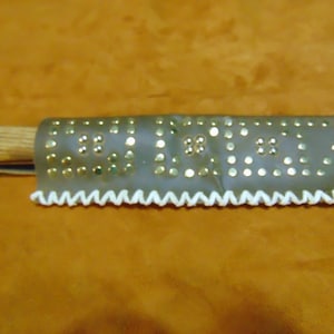 old knife and sheath