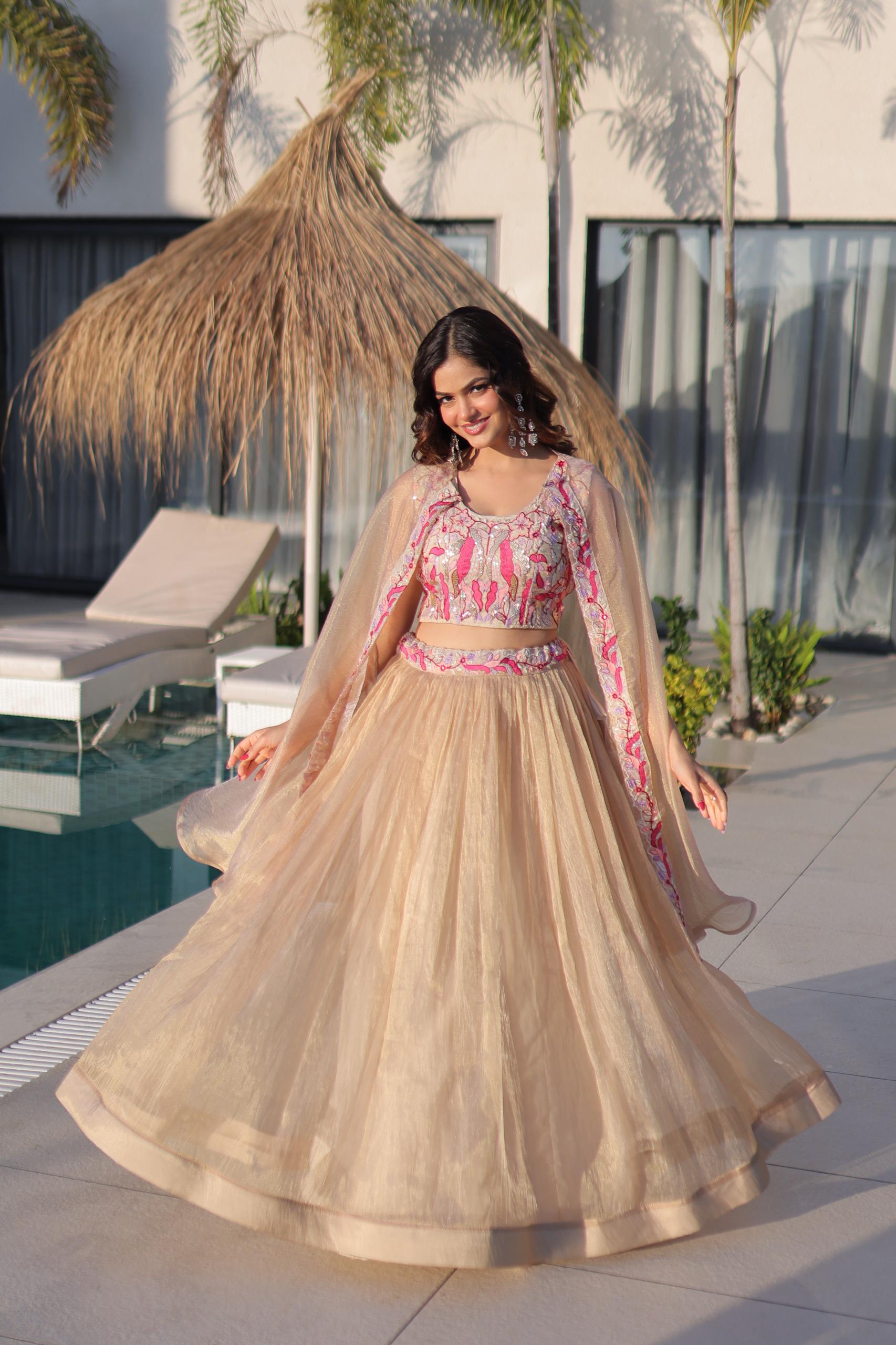 Indo Western Dress - Etsy