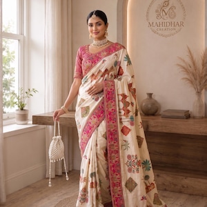 patola designer dresses Shop Louisa Red Dress with Patola Print
