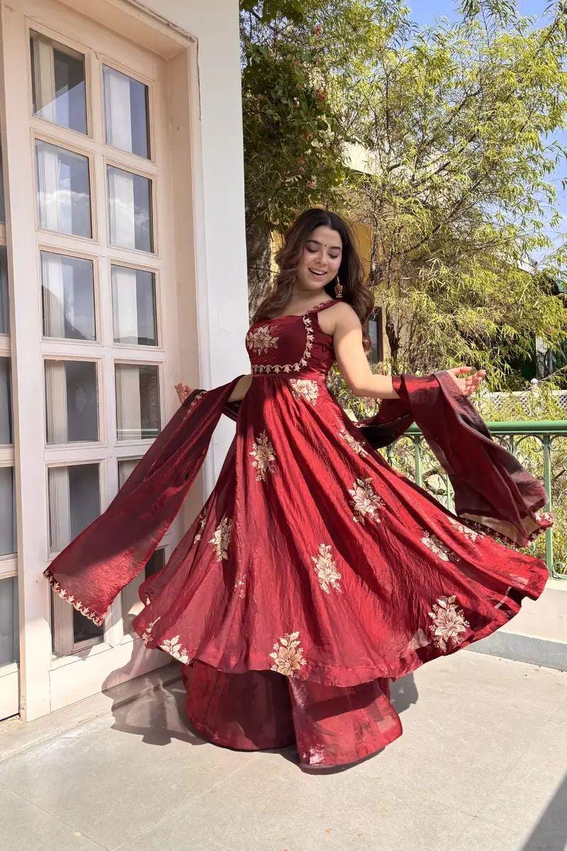 Indian Gown - Etsy