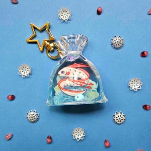 リュウグウノツカイのバッグチャーム