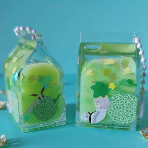 Melon Milk keychain (Oberon Keychain)