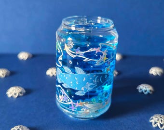 Coelacanth soda charm | Devonian ghosts liquid charm